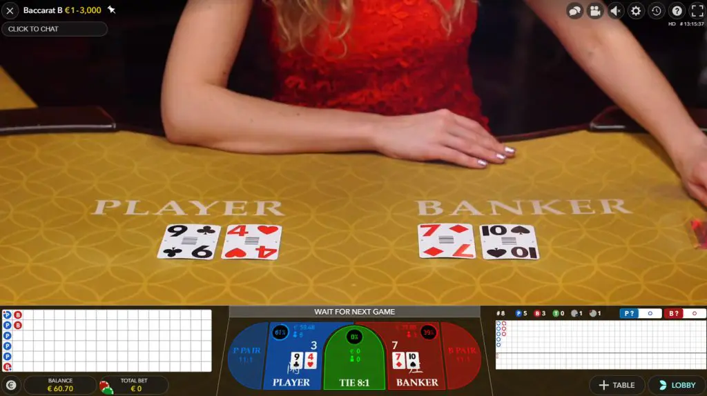 Mamak24 - Baccarat Payouts Explained - Mamak247