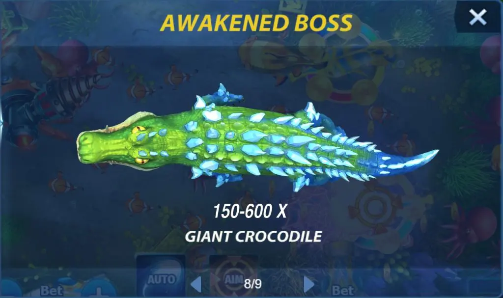 Mamak24 - Mega Fishing - Awakened Boss - Mamak247