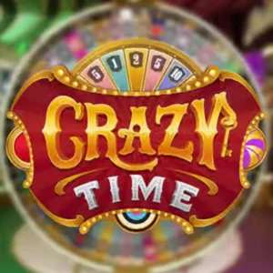 Crazy Time - Logo - Mamak247