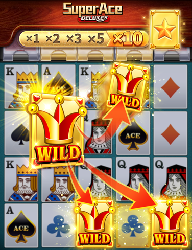 Super Ace Deluxe Slot - Joker Symbol - Mamak247