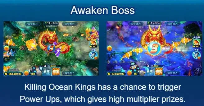 Mamak24 - Bombing Fishing - Awaken Boss - Mamak247