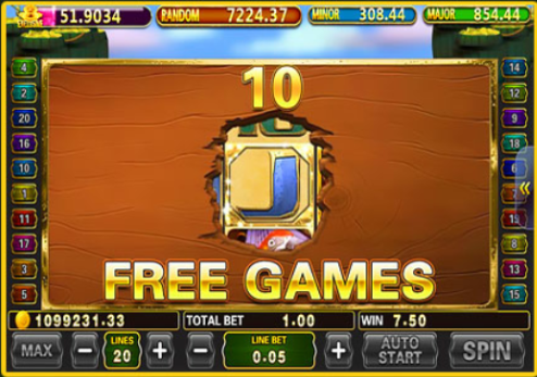 Captain's Treasure Slot - Free Games - Mamak247