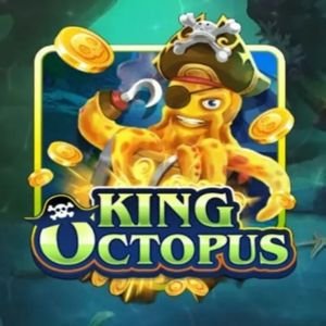 King Octopus Fishing - Logo - Mamak247