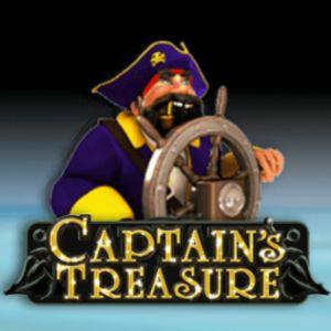 Captain's Treasure Slot - Logo - Mamak247