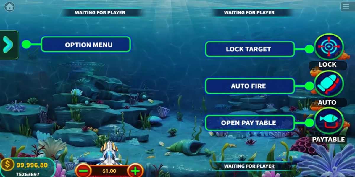 Mermaid Hunter Fishing - Interface - Mamak247