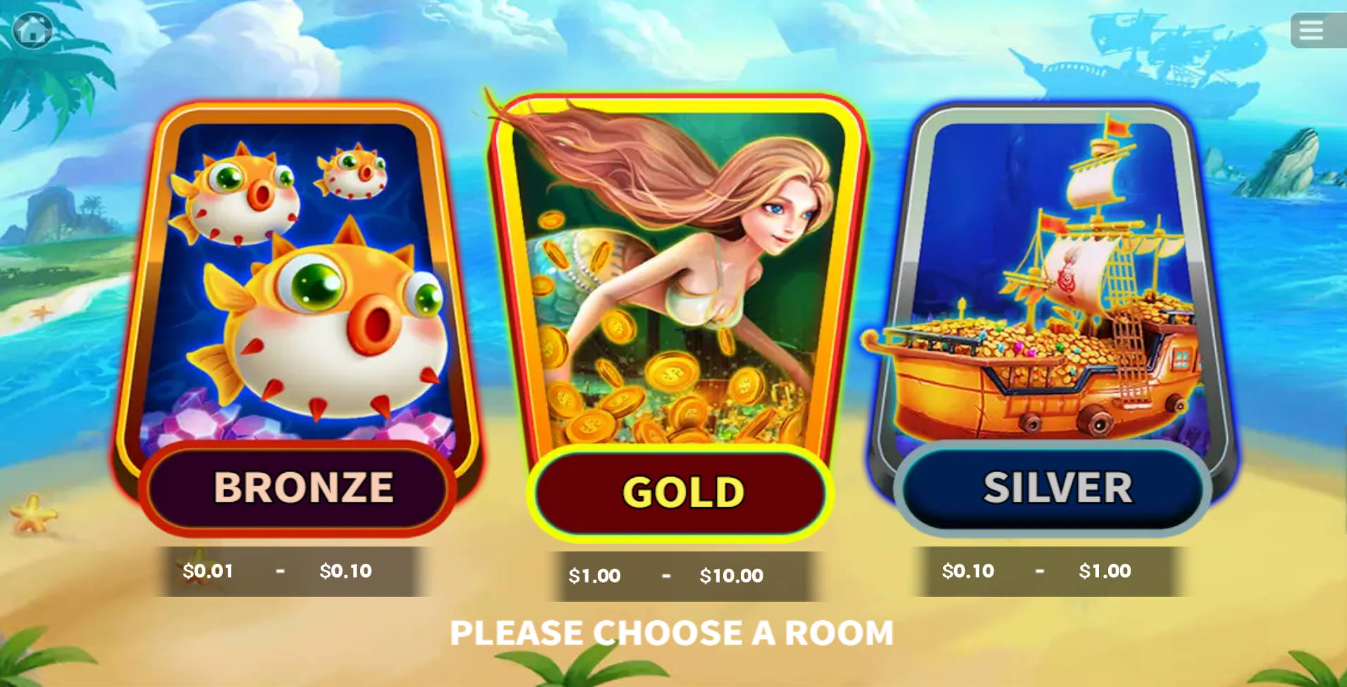 Mermaid Hunter Fishing - Game Room - Mamak247