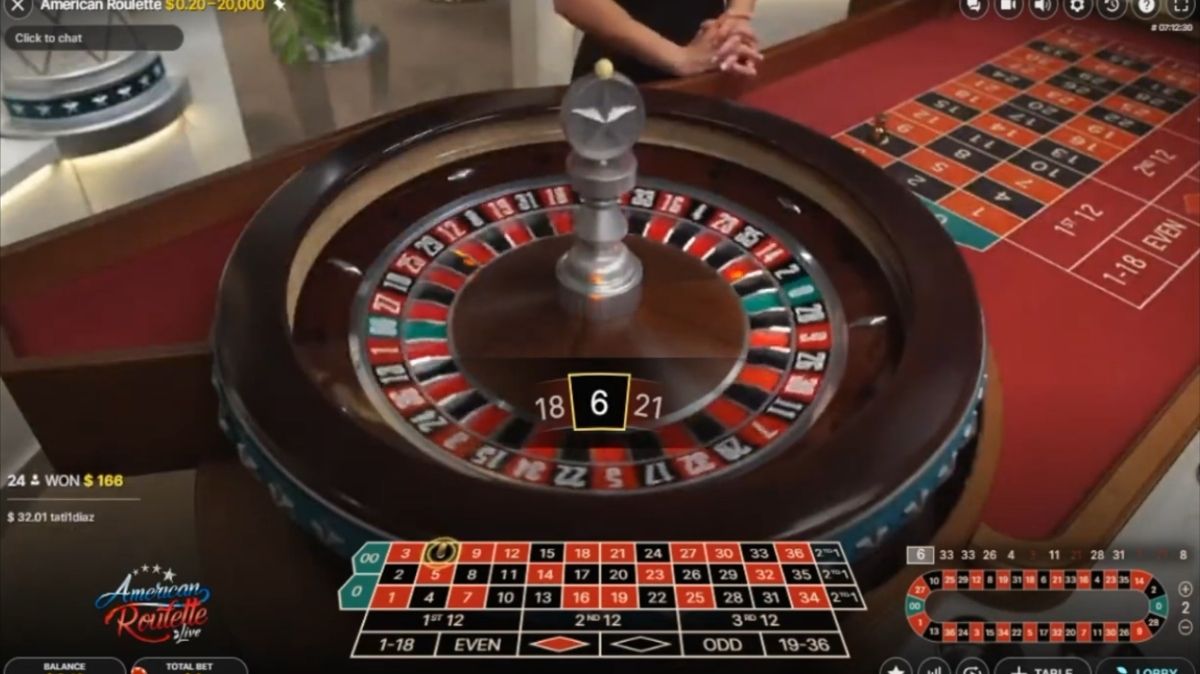 American Roulette Live - Gameplay 3 - mamak24