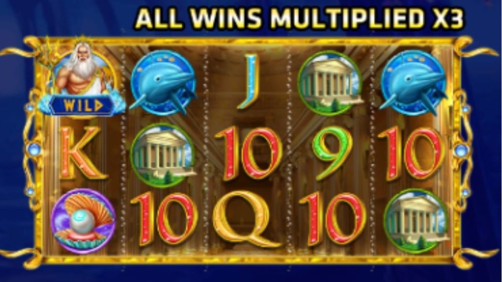 Neptune Treasure Slot - 3x Multiplier - Mamak247