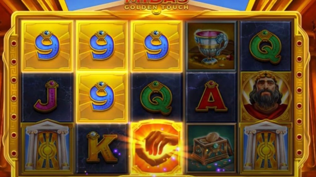 Midas Golden Touch - Re-Triggerable Free Spins - mamak247