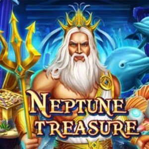 Neptune Treasure Slot - Logo - Mamak247