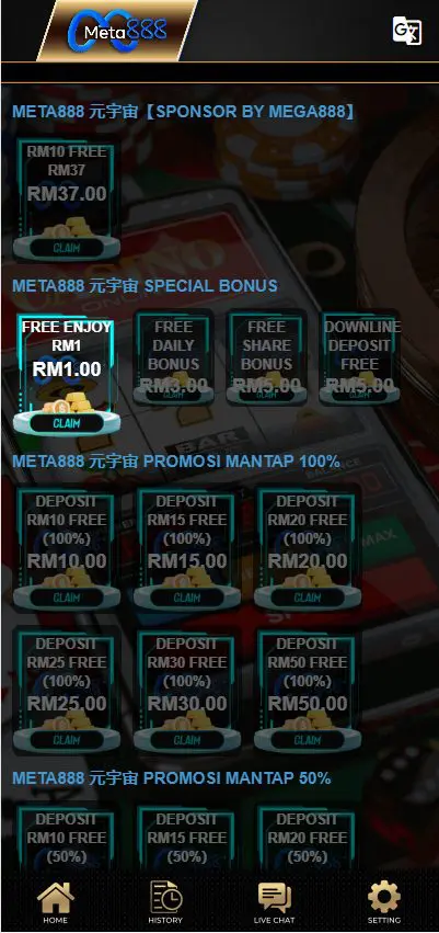 Mamak24 - Meta888 - Promotion - Mamak247