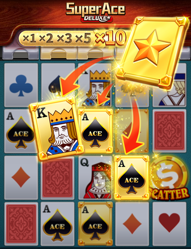 Super Ace Deluxe Slot - Star Card - Mamak247