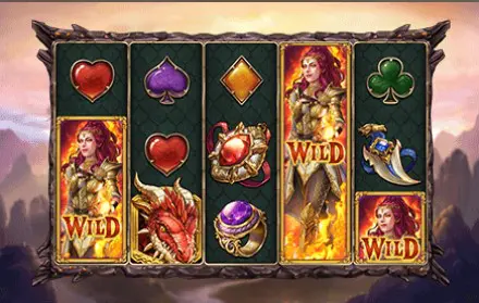 Mamak24 - Dragon Maiden Slot - Wild Symbol - Mamak247