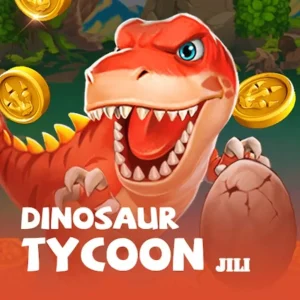 Dinosaur Tycoon Fishing - Logo - Mamak247