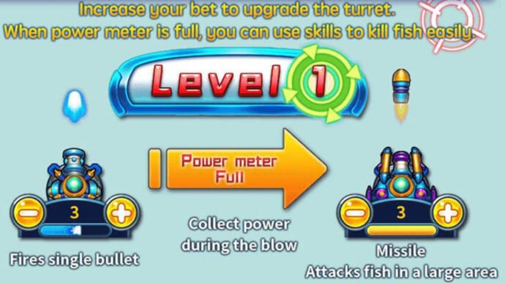 Lucky Fishing - Power Meter Level 1 - Mamak247