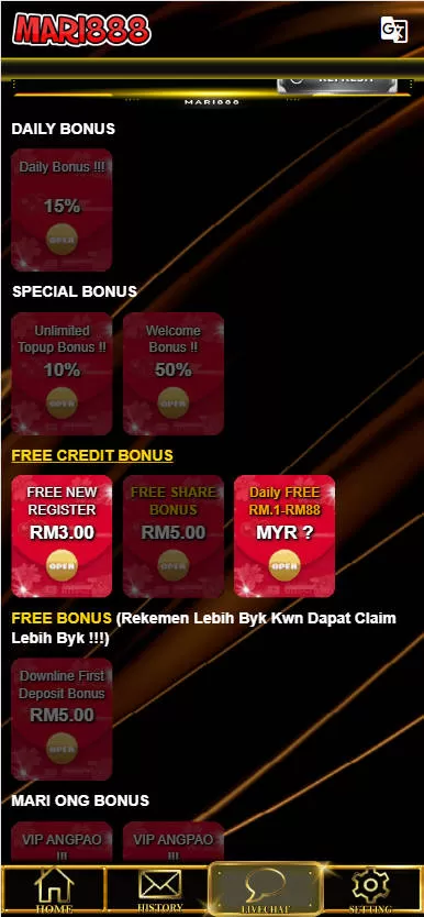 Mamak24 - Mari888 - Promotion - Mamak247