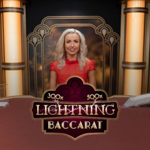 Lightning Baccarat - Logo - Mamak247