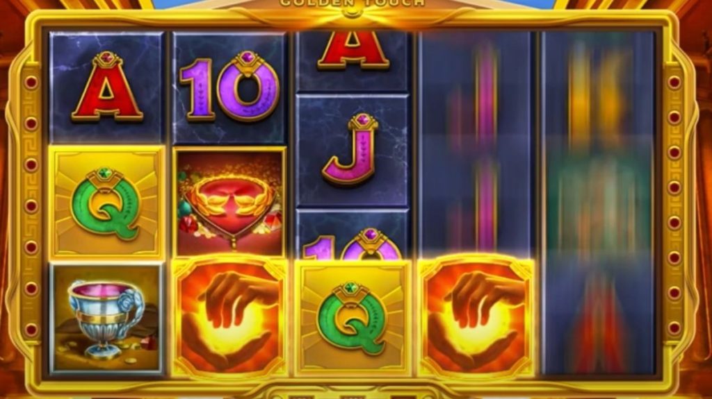 Midas Golden Touch - Free Spins with Sticky Re-Spins - mamak247