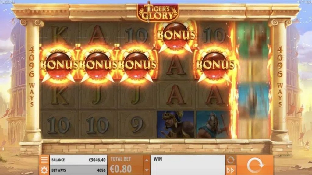 Tiger's Glory Slot - Bonus Features - Mamak247