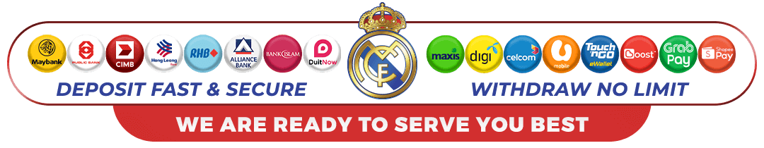 Mamak24 - Realmadrid888 Casino - Payment - mamak247