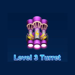 OneShot Fishing - Level 3 Turret - Mamak247