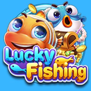 Lucky Fishing - Logo - Mamak247