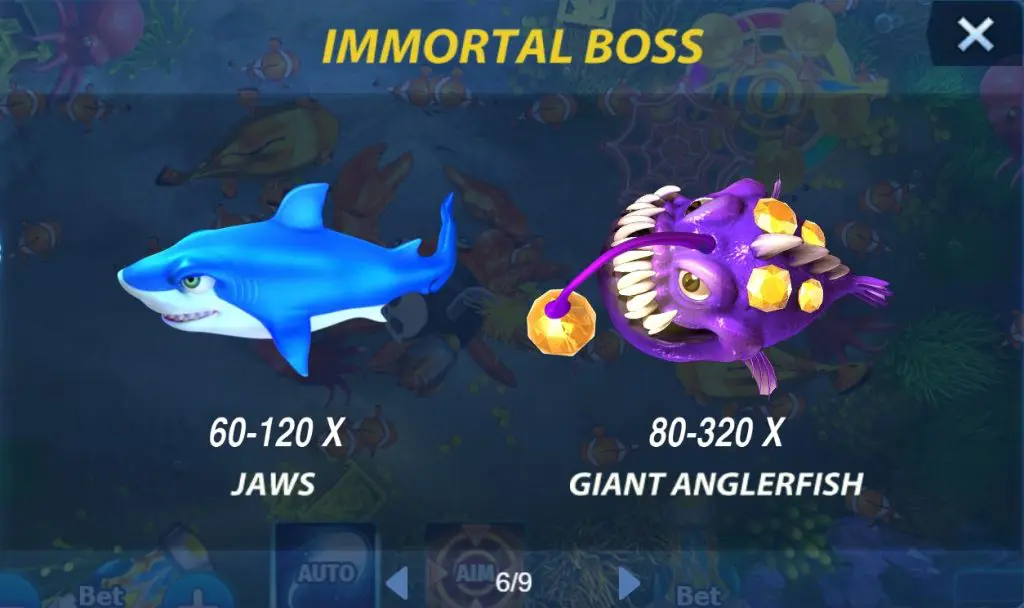 Mamak24 - Mega Fishing - Immortal Boss - Mamak247