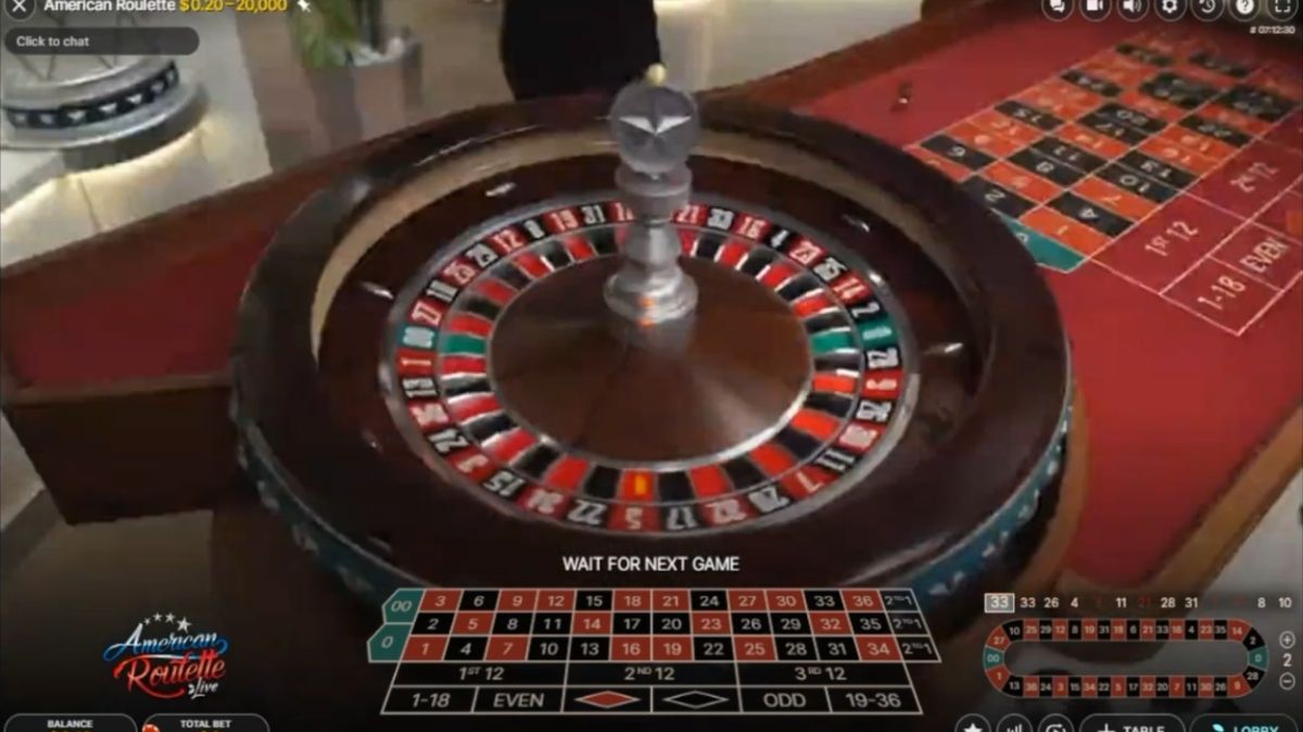 American Roulette Live - Gameplay 2 - mamak24