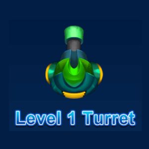 OneShot Fishing - Level 1 Turret - Mamak247