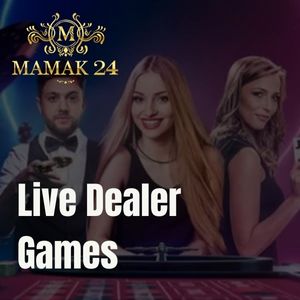 Mamak24 - Mamak24 Live Dealer Games - Logo - Mamak247