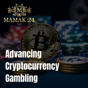 Mamak24 - Mamak24 Advancing Cryptocurrency Gambling - Logo - Mamak247