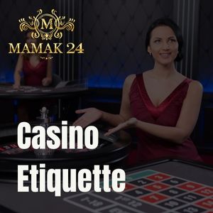 Mamak24 - Mamak24 Casino Etiquette - Logo - Mamak247