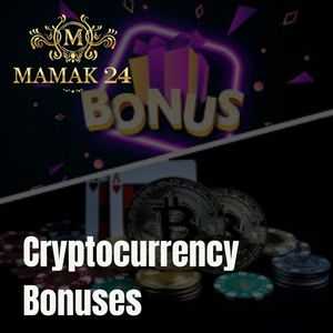 Mamak24 - Mamak24 Cryptocurrency Bonuses - Logo - Mamak247