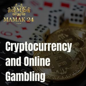 Mamak24 - Mamak24 Cryptocurrency and Online Gambling - Logo - Mamak247