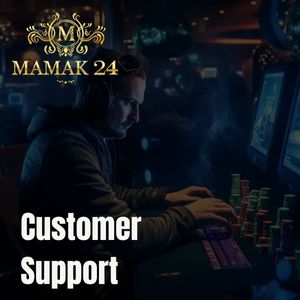 Mamak24 - Mamak24 Customer Support - Logo - Mamak247