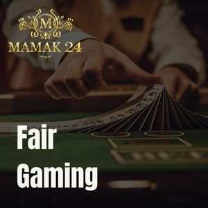 Mamak24 - Mamak24 Fair Gaming - Logo - Mamak247