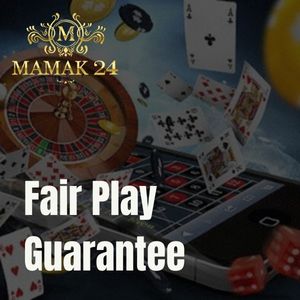 Mamak24 - Mamak24 Fair Play Guarantee - Logo - Mamak247