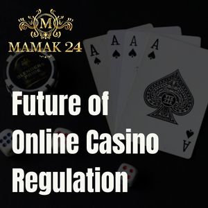 Mamak24 - Mamak24 Future of Online Casino Regulation - Logo - Mamak247