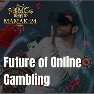 Mamak24 - Mamak24 Future of Online Gambling - Logo - Mamak247