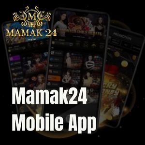 Mamak24 - Mamak24 Mobile App - Logo - Mamak247