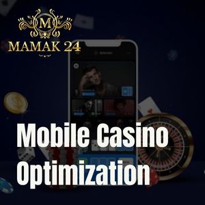 Mamak24 - Mamak24 Mobile Casino Optimization - Logo - Mamak247