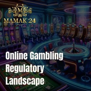 Mamak24 - Mamak24 Online Gambling Regulatory Landscape - Logo - Mamak247