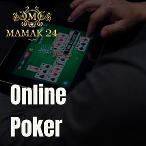 Mamak24 - Mamak24 Online Poker - Logo - Mamak247