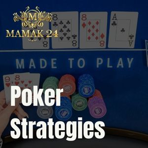 Mamak24 - Mamak24 Poker Strategies - Logo - Mamak247