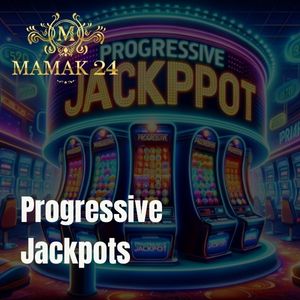 Mamak24 - Mamak24 Progressive Jackpots - Logo - Mamak247
