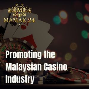 Mamak24 - Mamak24 Promoting the Malaysian Casino Industry - Logo - Mamak247