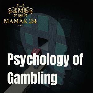 Mamak24 - Mamak24 Psychology of Gambling - Logo - Mamak247