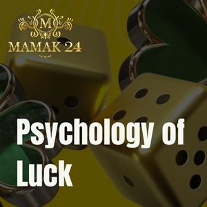 Mamak24 - Mamak24 Psychology of Luck - Logo - Mamak247
