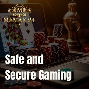 Mamak24 - Mamak24 Safe and Secure Gaming - Logo - Mamak247