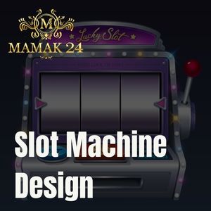 Mamak24 - Mamak24 Slot Machine Design - Logo - Mamak247